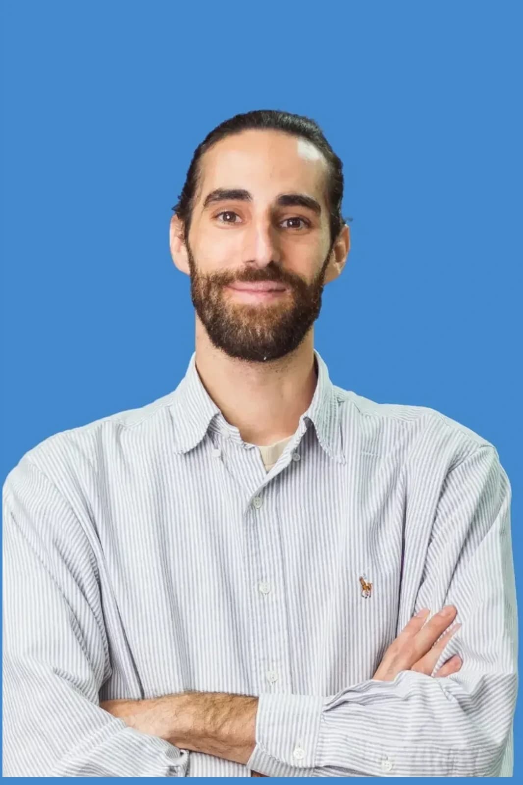Retrato de la campaña del ICF para el Curso de Terapia Cognitivo Conductual