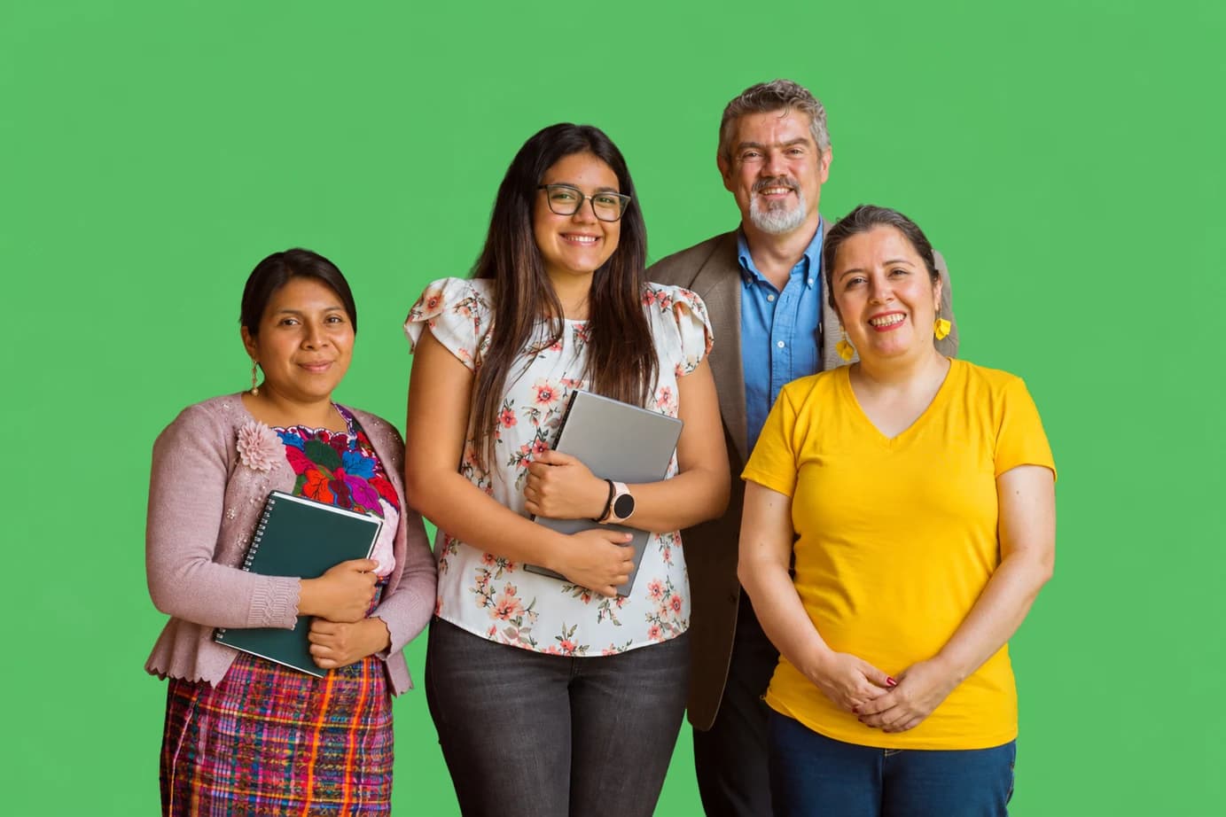 Participantes de la Maestría en Logoterapia