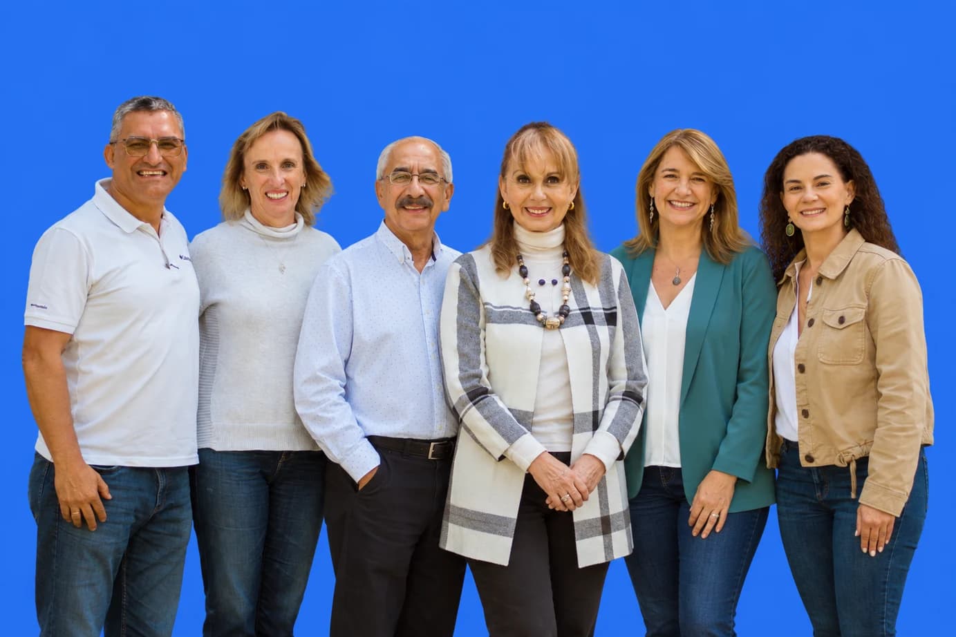 Participantes de la Maestría en Psicoterapia Familiar y Conyugal