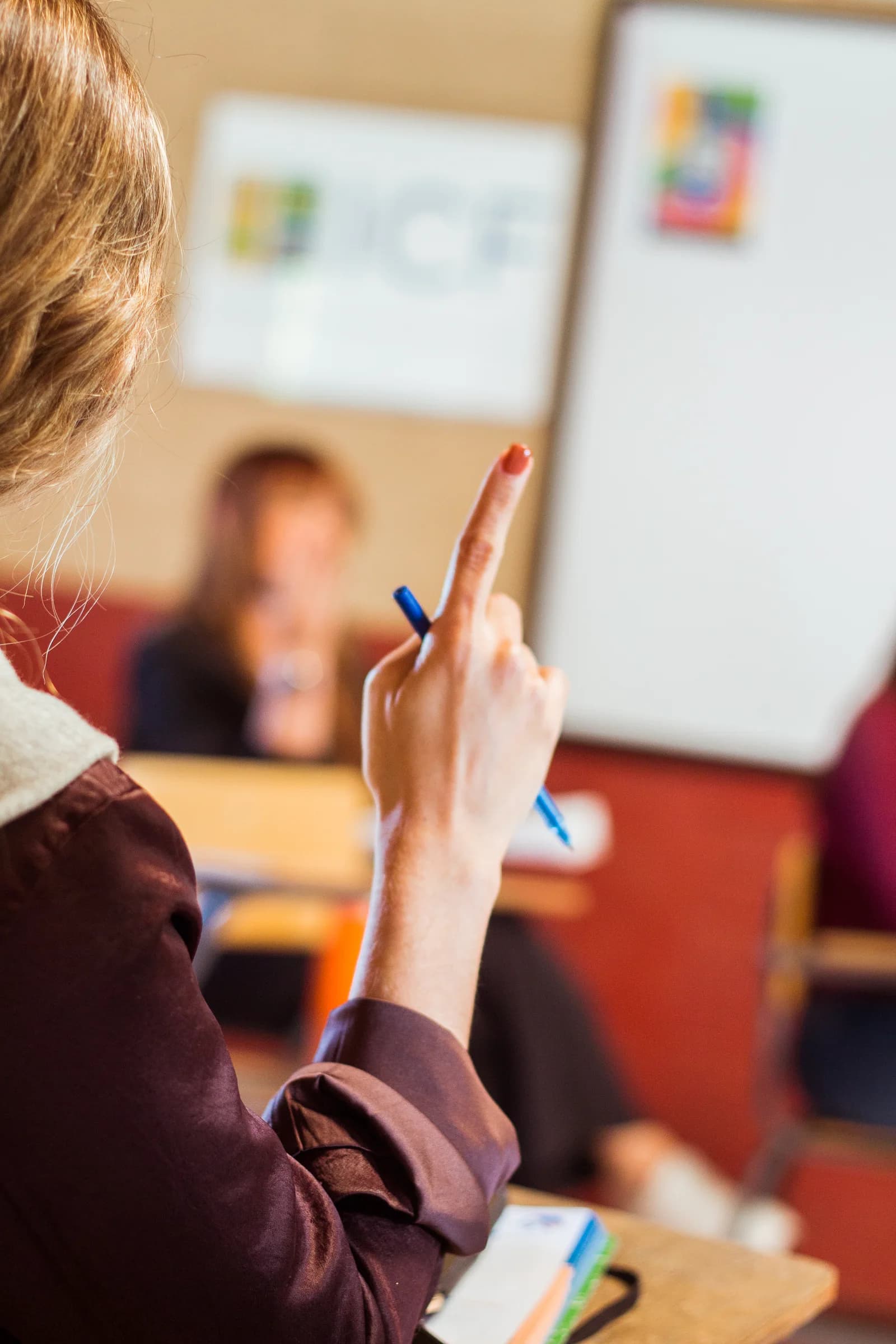 Estudiantes y docentes del ICF